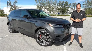 Is the Range Rover Velar a BETTER luxury SUV than a Lincoln Nautilus?