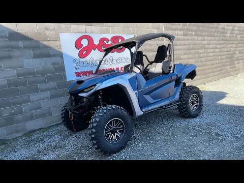 2026 Yamaha Wolverine Rmax2 1000 Limited Blue Thumbnail alt