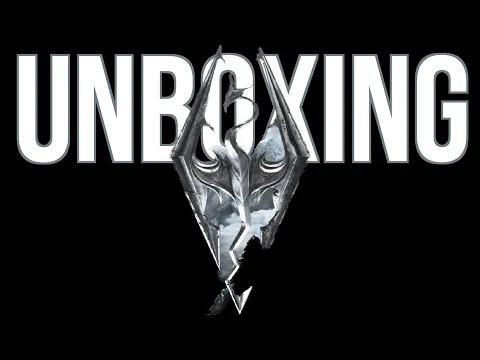 Unboxing The Elder Scrolls V: Skyrim