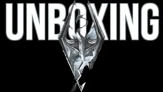 Unboxing The Elder Scrolls V: Skyrim