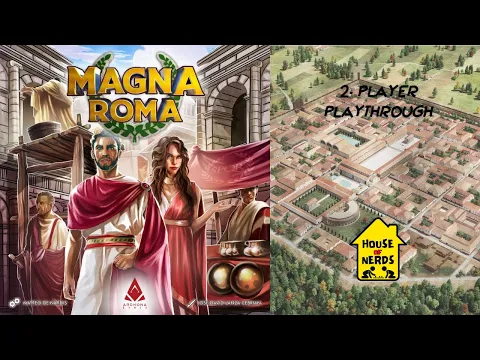 Παίζουμε Magna Roma | House of Nerds