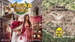 Παίζουμε Magna Roma | House of Nerds