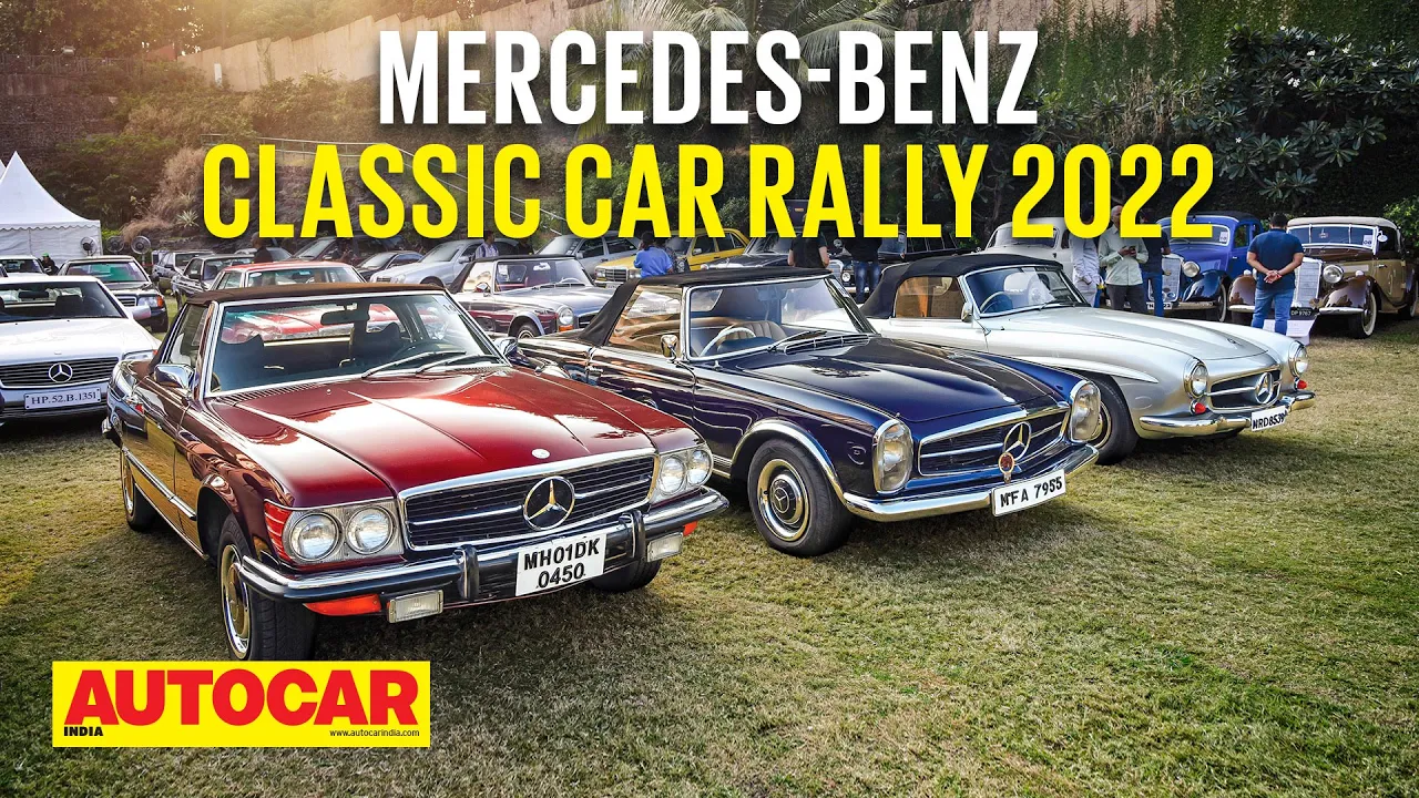 Mercedes-Benz Classic Car Rally 2022 - Star Attraction | Feature | Autocar India