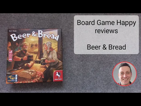Beer & Bread review / how to play by Board Game Happy