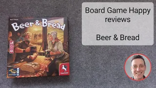 Beer & Bread review / how to play by Board Game Happy