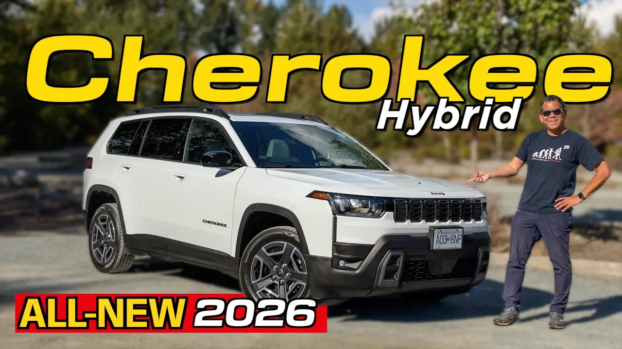 2026 Jeep Cherokee Hybrid Review: Better Than a RAV4 & CR-V?