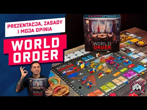 World Order - prezentacja gry, zasady i moja opinia