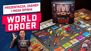 World Order - prezentacja gry, zasady i moja opinia