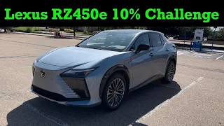 The Lexus RZ450e Beat Expectations In Our 10% Challenge, But Here’s Why You Shouldn’t Road Trip One!