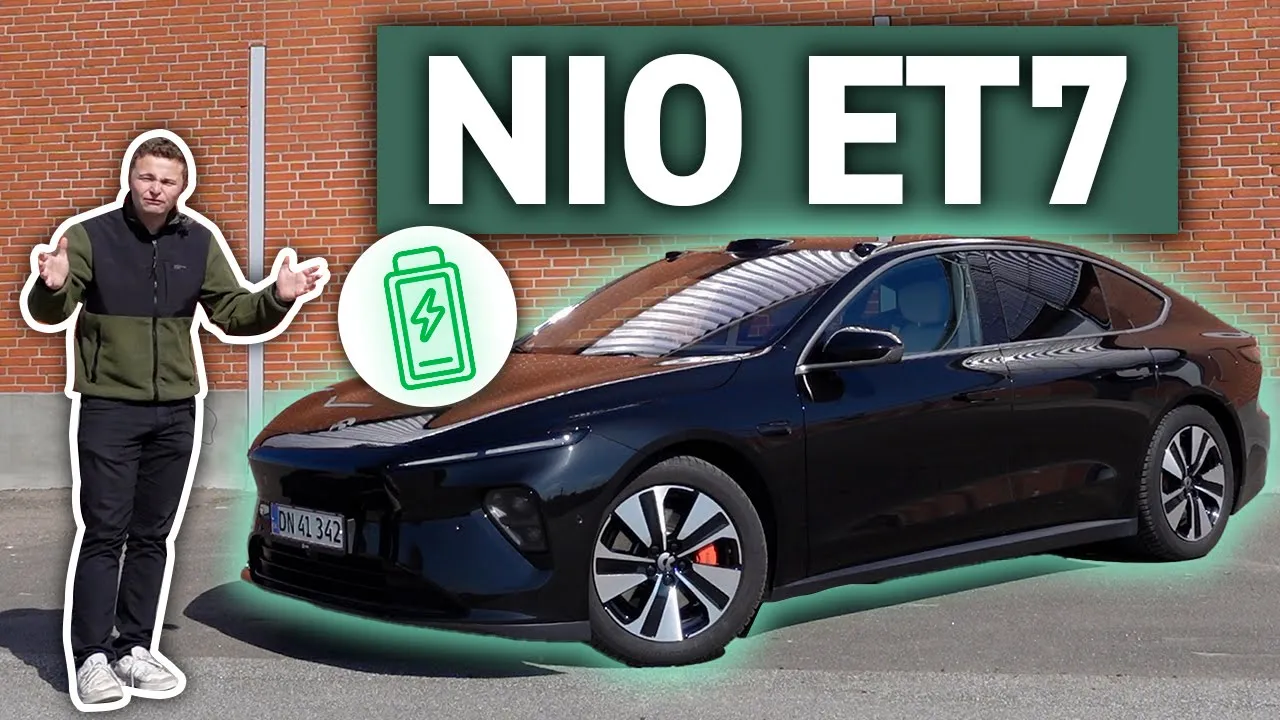 Elbilen du kan købe UDEN et batteri...? NIO ET7 TEST
