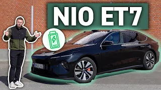 Elbilen du kan købe UDEN et batteri...? NIO ET7 TEST