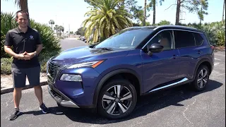 Is the 2021 Nissan Rogue a better SUV to buy than a Honda CR-V or RAV4?
