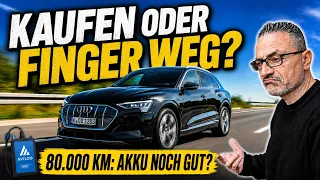 Gebrauchter Audi e-tron 55 nach 6 Jahren: Akku-Check & Erfahrungsbericht. #ev