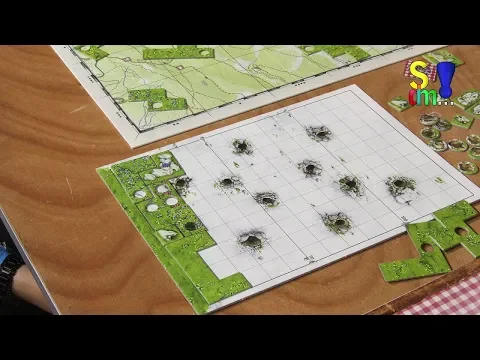 Kurzerzklärer zu Uwe Rosenbergs SPRING MEADOW - Berlin Con 2018 (Spiel doch mal...!)