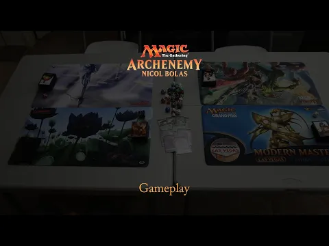 Magic: The Gathering: Archenemy: Nicol Bolas Gameplay