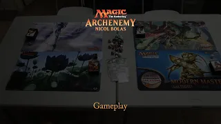 Magic: The Gathering: Archenemy: Nicol Bolas Gameplay