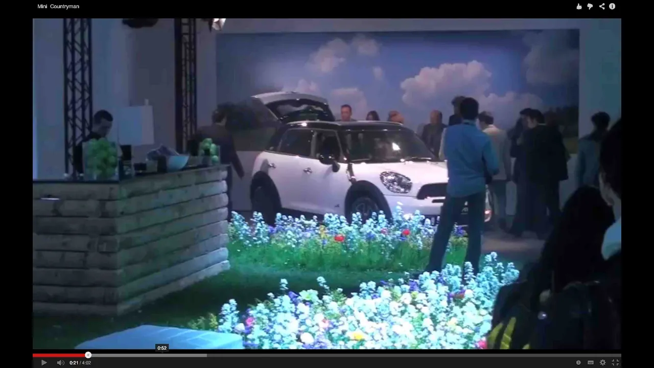 Mini  Countryman : soirée de lancement à Milan