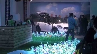 Mini  Countryman : soirée de lancement à Milan