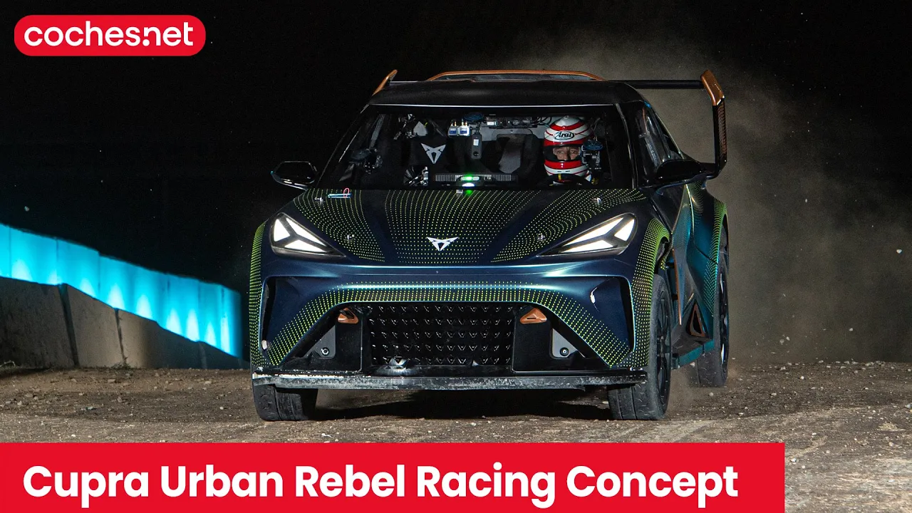 Cupra Urban Rebel Racing Concept | Prueba en circuito / Test / Review en español | coches.net
