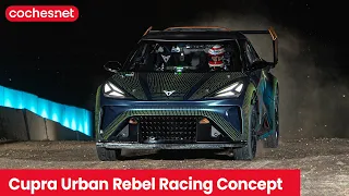 Cupra Urban Rebel Racing Concept | Prueba en circuito / Test / Review en español | coches.net