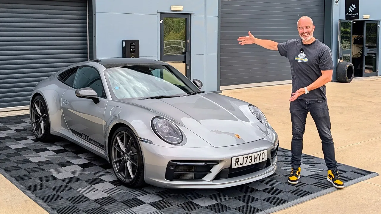 Collecting my New Dream Porsche!