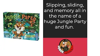 Jungle Party by Purge Reviews