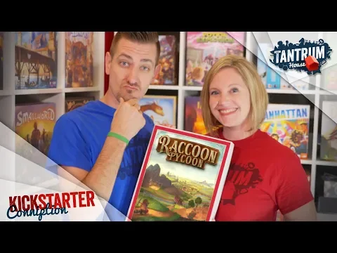 Raccoon Tycoon Kickstarter Preview