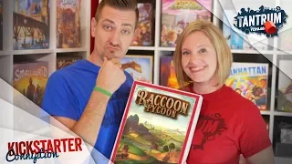 Raccoon Tycoon Kickstarter Preview