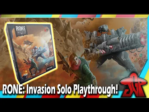 RONE: Invasion solo playthrough
