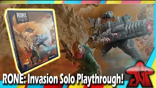 RONE: Invasion solo playthrough