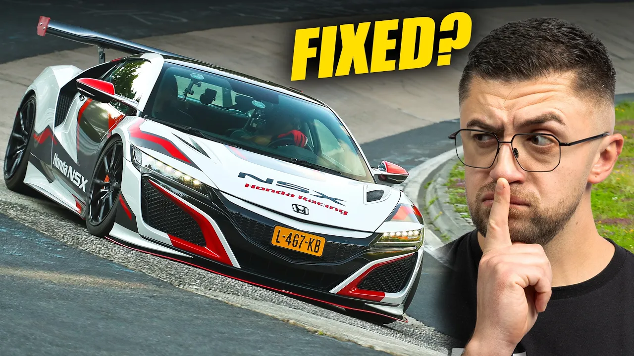 Last Time It Had NO Brakes... NSX Nürburgring Redemption