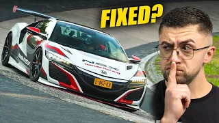 Last Time It Had NO Brakes... NSX Nürburgring Redemption