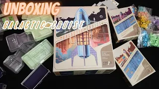 GALACTIC CRUISE - Unboxing