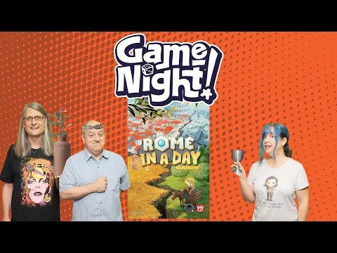 Rome in a Day - GameNight! Se12 Ep14 - How to Play and Playthrough