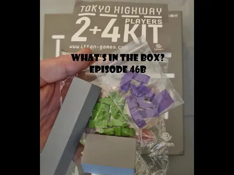 What's In the box? Ep46b Tokyo Highway 2 +4 Kit Unboxing