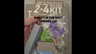 What's In the box? Ep46b Tokyo Highway 2 +4 Kit Unboxing