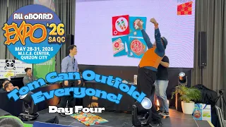 Tom Can Outfold Anyone: Tom in the Philippines Day 4