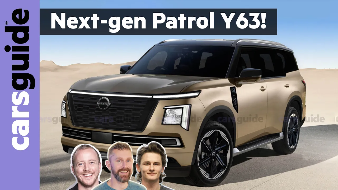Nissan Patrol Y63 2025 preview: Engine, price, release date & more details for new LandCruiser rival