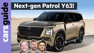 Nissan Patrol Y63 2025 preview: Engine, price, release date & more details for new LandCruiser rival