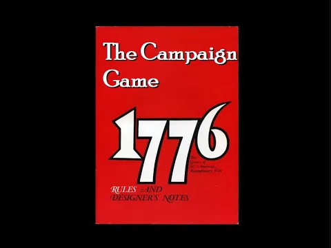 Avalon Hill's 1776: The Campaign Game