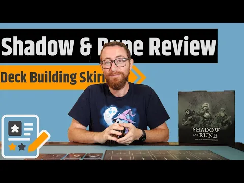 Shadow and Rune Review - A Deckbuilding Skirmish Game