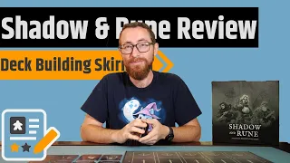 Shadow and Rune Review - A Deckbuilding Skirmish Game