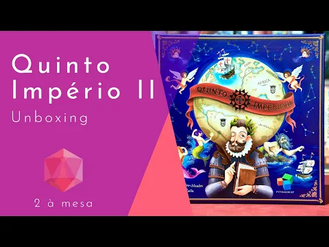 Quinto império II | Unboxing do jogo