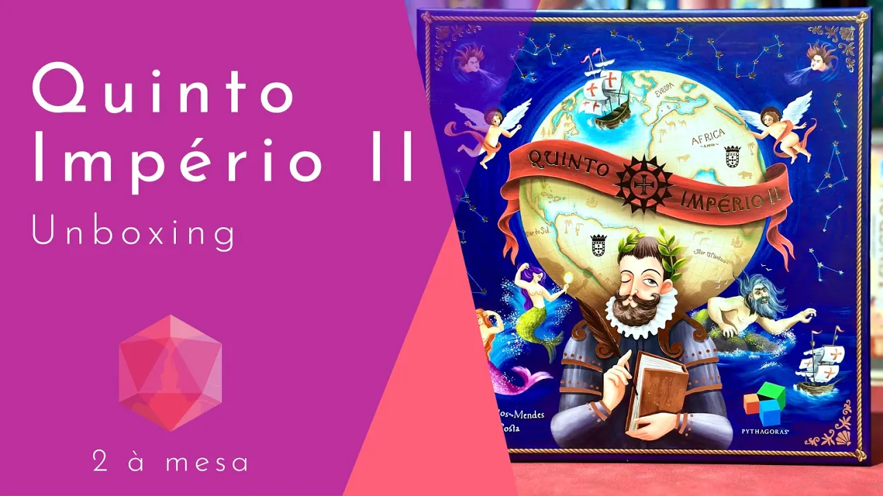 Quinto império II | Unboxing do jogo