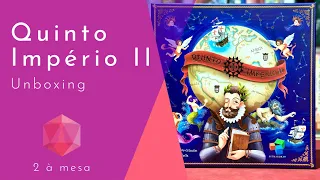 Quinto império II | Unboxing do jogo