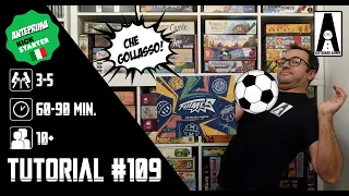 Tutorial #109: come si gioca a FUTMES, anteprima Kickstarter tra calcio, carte, dadi e divertimento!