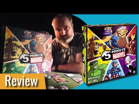 Beat the clock! Can we review 5 Minute Marvel in 5 minutes or less?