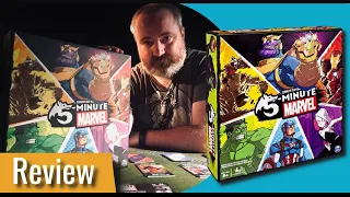 Beat the clock! Can we review 5 Minute Marvel in 5 minutes or less?