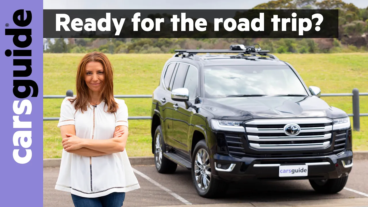 2022 Toyota Land Cruiser Sahara ZX review: Top-spec LC300 family tested - 300 Series Sahara!