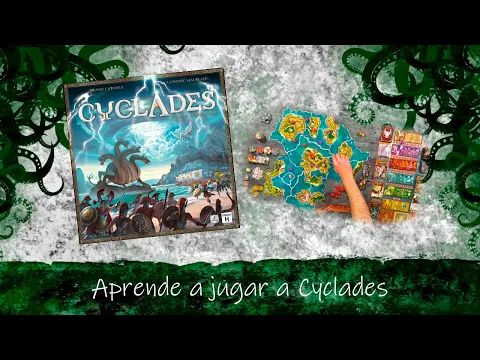 Aprende a jugar a Cyclades